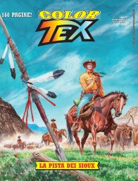 Copertina di Color Tex #9