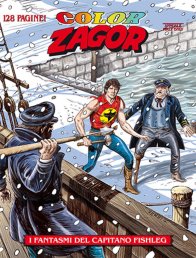 Copertina di Color Zagor #1