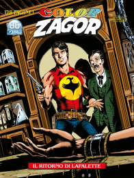 Copertina di Color Zagor #14