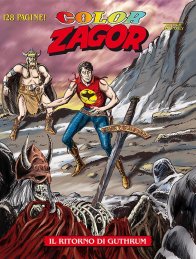 Copertina di Color Zagor #2