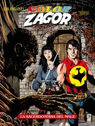Copertina di Color Zagor #21