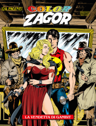 Copertina di Color Zagor #9