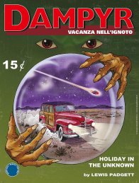 Copertina di Dampyr #293