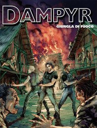 Copertina di Dampyr #305
