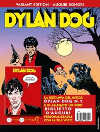 Copertina di Dylan Dog #1