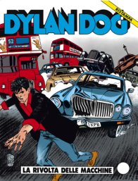 Copertina di Dylan Dog 1 Ristampa #106