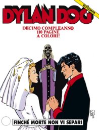 Copertina di Dylan Dog 1 Ristampa #121