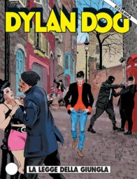 Copertina di Dylan Dog 1 Ristampa #198