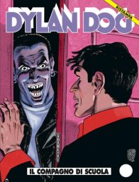 Copertina di Dylan Dog 1 Ristampa #205