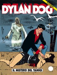 Copertina di Dylan Dog 1 Ristampa #49