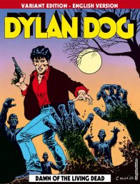 Copertina di Dylan Dog #1
