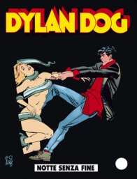 Copertina di Dylan Dog #104