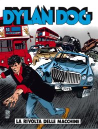 Copertina di Dylan Dog #106