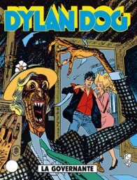 Copertina di Dylan Dog #116