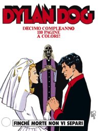 Copertina di Dylan Dog #121