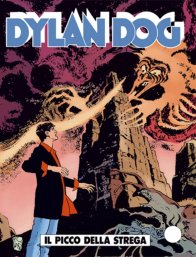 Copertina di Dylan Dog #124
