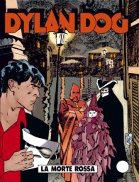 Copertina di Dylan Dog #126