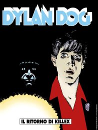 Copertina di Dylan Dog #129