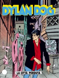 Copertina di Dylan Dog #137