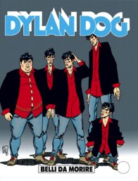 Copertina di Dylan Dog #144