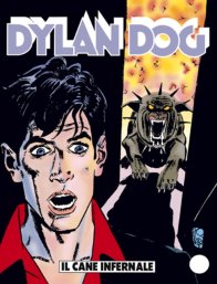 Copertina di Dylan Dog #145