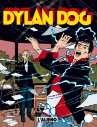 Copertina di Dylan Dog #149