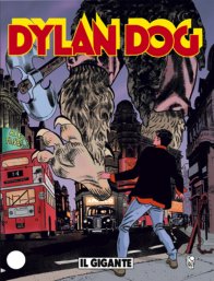 Copertina di Dylan Dog #156