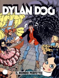 Copertina di Dylan Dog #163