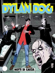 Copertina di Dylan Dog #180