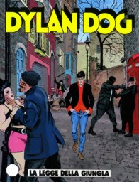 Copertina di Dylan Dog #198