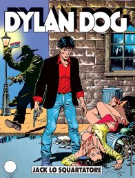 Copertina di Dylan Dog #2