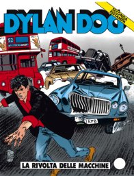 Copertina di Dylan Dog 2 Ristampa #106