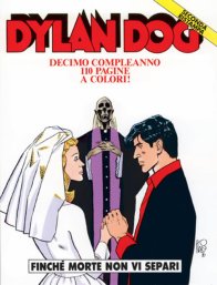 Copertina di Dylan Dog 2 Ristampa #121