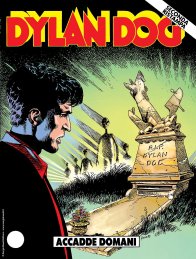 Copertina di Dylan Dog 2 Ristampa #40