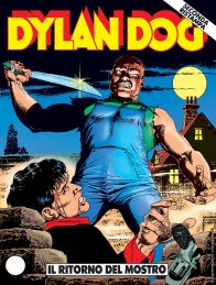 Copertina di Dylan Dog 2 Ristampa #8