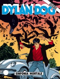 Copertina di Dylan Dog 2 Ristampa #99
