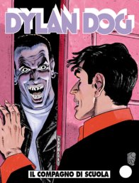 Copertina di Dylan Dog #205