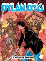 Copertina di Dylan Dog #217