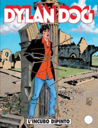 Copertina di Dylan Dog #218