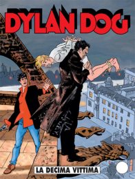 Copertina di Dylan Dog #219
