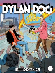 Copertina di Dylan Dog #227