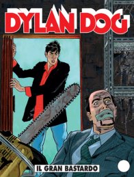 Copertina di Dylan Dog #239