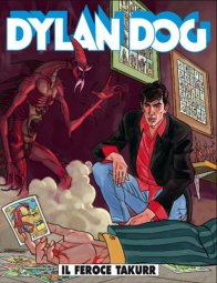 Copertina di Dylan Dog #256