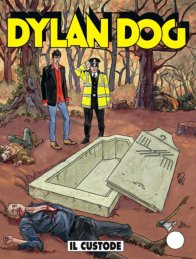 Copertina di Dylan Dog #257