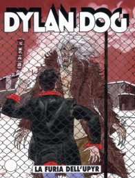 Copertina di Dylan Dog #258
