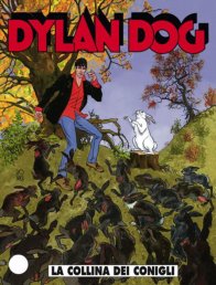 Copertina di Dylan Dog #263