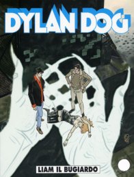 Copertina di Dylan Dog #264