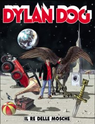 Copertina di Dylan Dog #270