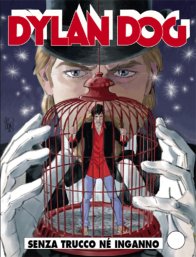 Copertina di Dylan Dog #291