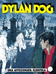Copertina di Dylan Dog #299